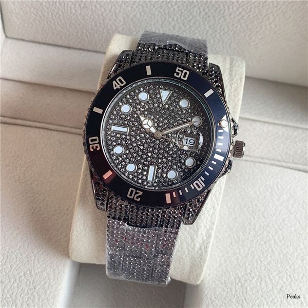 fashion men watch shinning diamond surface stainless steel folding buckle quartz mens sports watches, Slivery;brown
fashion men watch shinning diamond surface stainless steel folding buckle quartz mens sports watches, Slivery;brown