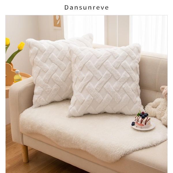 pillow case dansunreve 1 piece diamond lattice velvet pillowcase luxury cushion cover solid color brown black grey for home 45*45cm
pillow case dansunreve 1 piece diamond lattice velvet pillowcase luxury cushion cover solid color brown black grey for home 45*45cm