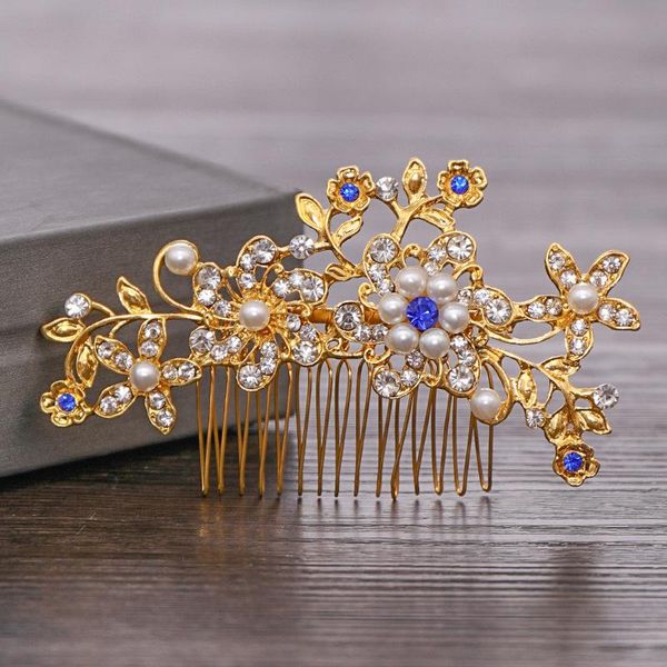 european design leaves wedding hair accessories rhinestone pearl crystal flower bridal comb jewelry gift clips & barrettes, Golden;silver
european design leaves wedding hair accessories rhinestone pearl crystal flower bridal comb jewelry gift clips & barrettes, Golden;silver