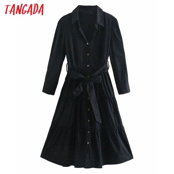 fashion women black pleated shirt with slash vintage long sleeve office ladies midi dress 2w86 210416, Black;gray
fashion women black pleated shirt with slash vintage long sleeve office ladies midi dress 2w86 210416, Black;gray