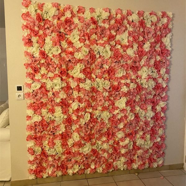 4pcs silk rose hydrangea berry artificial flower panel for home baby shower decoration wall romantic wedding backdrop decor
4pcs silk rose hydrangea berry artificial flower panel for home baby shower decoration wall romantic wedding backdrop decor
