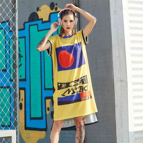 dresses new harajuku one-piece trendy women's loose dress european station hip-hop mid-length plus size t-shirt, Black;gray
dresses new harajuku one-piece trendy women's loose dress european station hip-hop mid-length plus size t-shirt, Black;gray