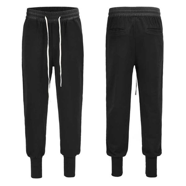 men's pants ro style long rope high street trend micro low crotch baggy terry cloth harlan loose small foot guard threaded men's p, Black
men's pants ro style long rope high street trend micro low crotch baggy terry cloth harlan loose small foot guard threaded men's p, Black