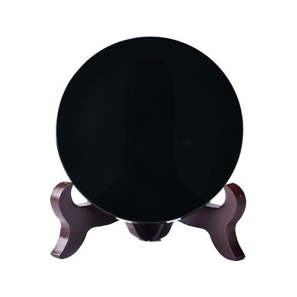 decorative objects & figurines 1pcs dhxyzb natural black obsidian plate disk fengshui scrying mirror stone circle gift base reiki healing cr
decorative objects & figurines 1pcs dhxyzb natural black obsidian plate disk fengshui scrying mirror stone circle gift base reiki healing cr