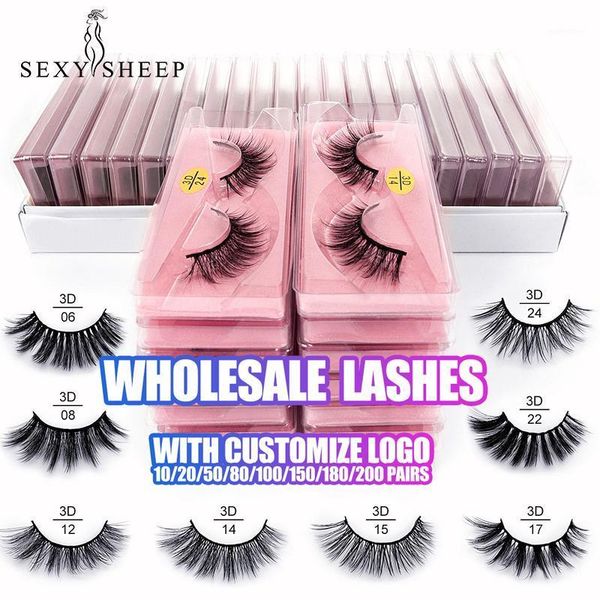 wholesale eyelashes 20/40/100/200pcs natural long 3d faux mink lashes makeup false eyelashs thick in bulk1 
wholesale eyelashes 20/40/100/200pcs natural long 3d faux mink lashes makeup false eyelashs thick in bulk1