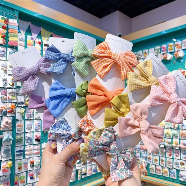 pcs/set floral baby hair clips plaid girls hairpin cute bows kids children barrettes clip accessories, Slivery;white
pcs/set floral baby hair clips plaid girls hairpin cute bows kids children barrettes clip accessories, Slivery;white