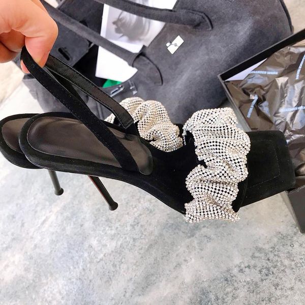 dress shoes women's pumps summer 2021 fashion crystal high heels with square toe rhinestone sandals hollow stiletto wedding party, Black
dress shoes women's pumps summer 2021 fashion crystal high heels with square toe rhinestone sandals hollow stiletto wedding party, Black