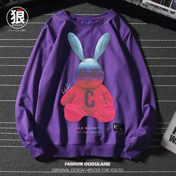 hip hop fashion sweater ins street and wo pullover couple's new autumn coat men's korean version, Black
hip hop fashion sweater ins street and wo pullover couple's new autumn coat men's korean version, Black