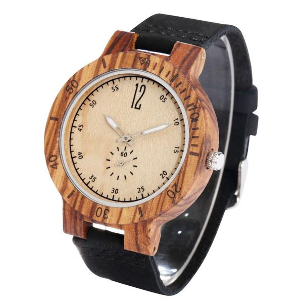 wristwatches creative quartz men's wood watches classic black leather wooden watch male custom wristwatch reloj para hombre, Slivery;brown
wristwatches creative quartz men's wood watches classic black leather wooden watch male custom wristwatch reloj para hombre, Slivery;brown