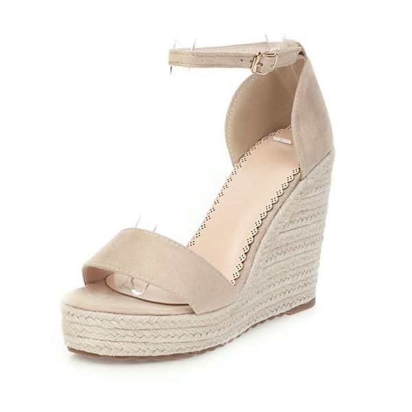 women sandals sandalias mujer women's ladies wedges shoes platforms summer peep toe cool sole footwear 34-43, Black
women sandals sandalias mujer women's ladies wedges shoes platforms summer peep toe cool sole footwear 34-43, Black