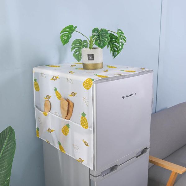 storage bags refrigerator cover single door double dust nordic household packaging
storage bags refrigerator cover single door double dust nordic household packaging