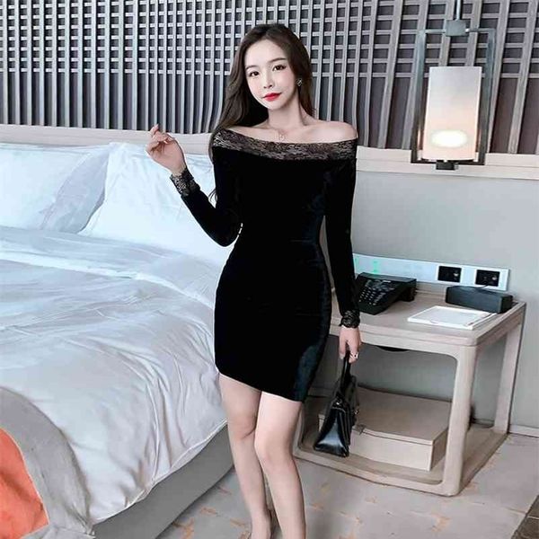 one-shoulder slim bag hip bottoming autumn and winter female ladies temperament gold velvet dress 210416, Black;gray
one-shoulder slim bag hip bottoming autumn and winter female ladies temperament gold velvet dress 210416, Black;gray