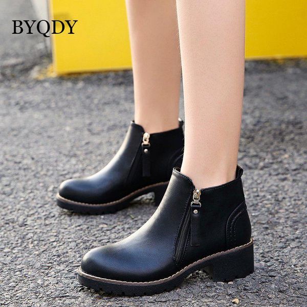 boots byqdy pu leather women sock fall winter warm short ankle platform flats shoes side zipper waterproof non-slip, Black
boots byqdy pu leather women sock fall winter warm short ankle platform flats shoes side zipper waterproof non-slip, Black
