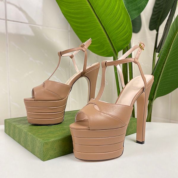 2021 designer thick bottom women's shoes high heels nude colored open toes sandals fashion banquet out party simple and generous, Black
2021 designer thick bottom women's shoes high heels nude colored open toes sandals fashion banquet out party simple and generous, Black