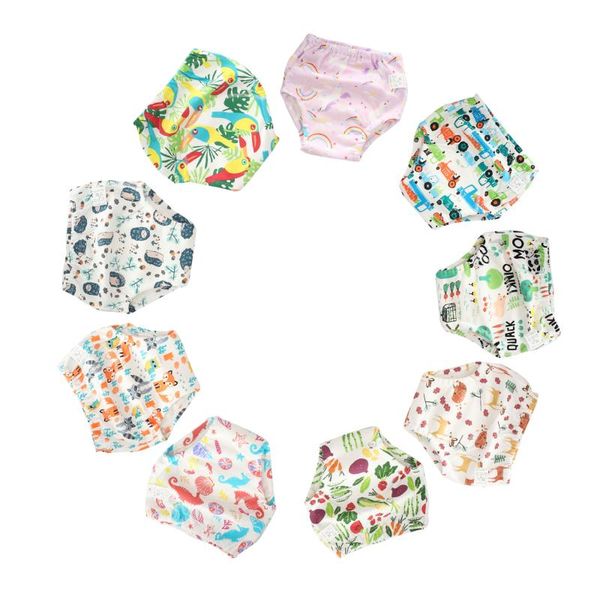 cloth diapers 4 pieces cotton muslin gauze tpu waterproof reusable nappy potty training pants for boys girls learning toddler underwear
cloth diapers 4 pieces cotton muslin gauze tpu waterproof reusable nappy potty training pants for boys girls learning toddler underwear