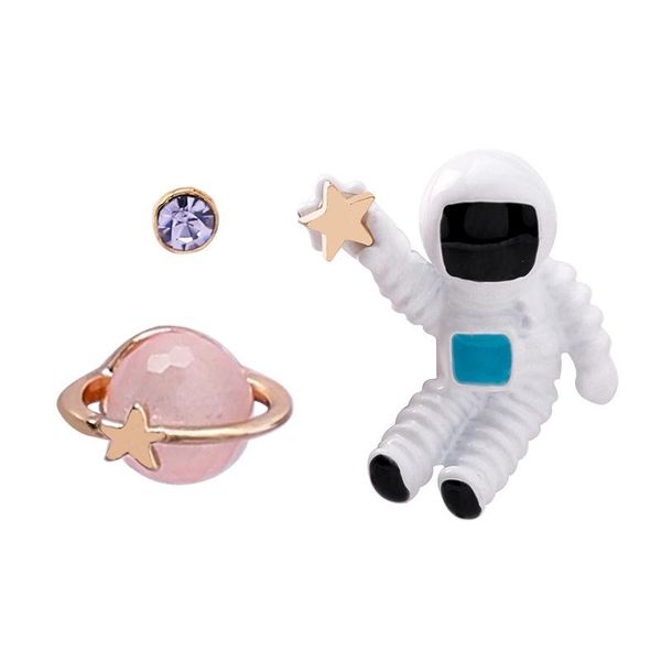 stud boeycjr 3 pcs/set silver universe astronaut planet stars earrings fashion jewelry for women gift 2021, Golden;silver
stud boeycjr 3 pcs/set silver universe astronaut planet stars earrings fashion jewelry for women gift 2021, Golden;silver