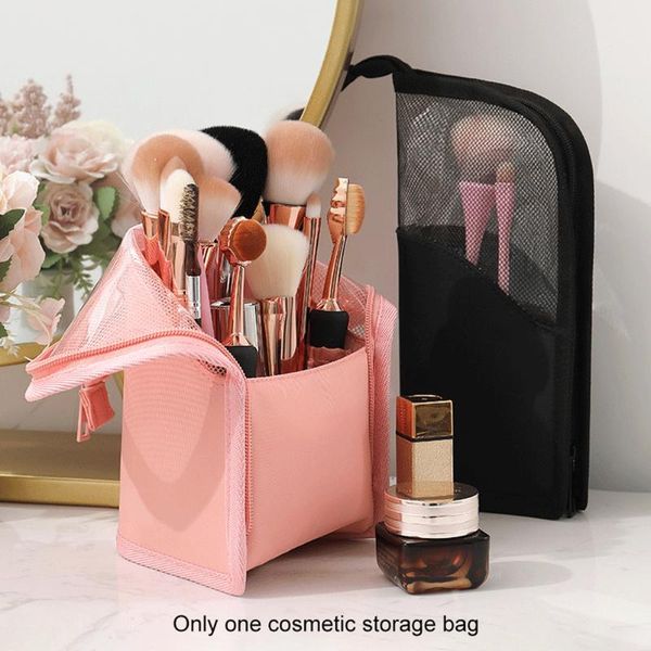cosmetic bags & cases women clear zipper organizer makeup brush storage pen pencil case multifunctional travel stand bag large capacity home
cosmetic bags & cases women clear zipper organizer makeup brush storage pen pencil case multifunctional travel stand bag large capacity home