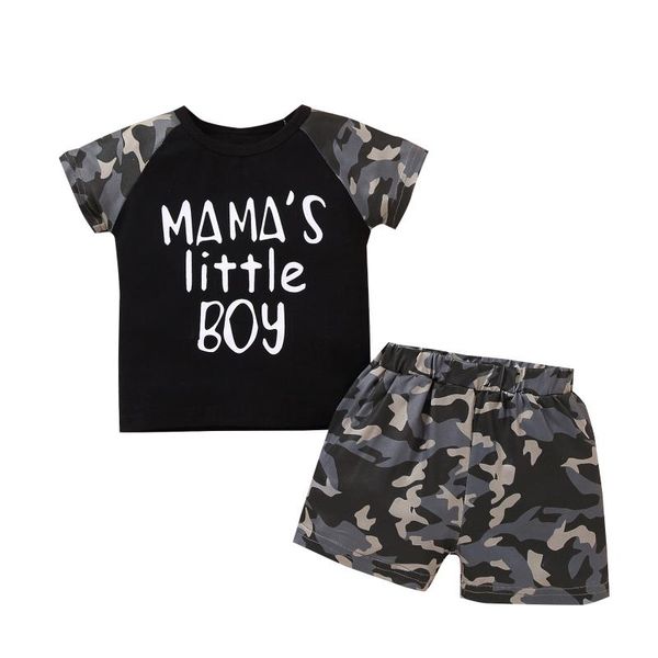 clothing sets infant baby boy shirt, summer shorts, short sleeve round collar camouflage printed pullover sports side pocket pants 6m-3t, White
clothing sets infant baby boy shirt, summer shorts, short sleeve round collar camouflage printed pullover sports side pocket pants 6m-3t, White
