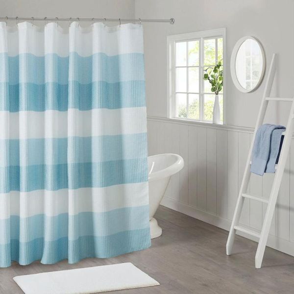 180*180cm shower curtain stripe printing waterproof bathroom cover cloth curtains 
180*180cm shower curtain stripe printing waterproof bathroom cover cloth curtains