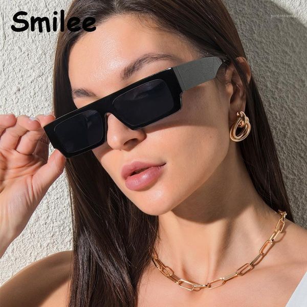 simple fashion small rectangle sunglasses women summer uv400 eyewear flat square sun glasses female shades, White;black
simple fashion small rectangle sunglasses women summer uv400 eyewear flat square sun glasses female shades, White;black