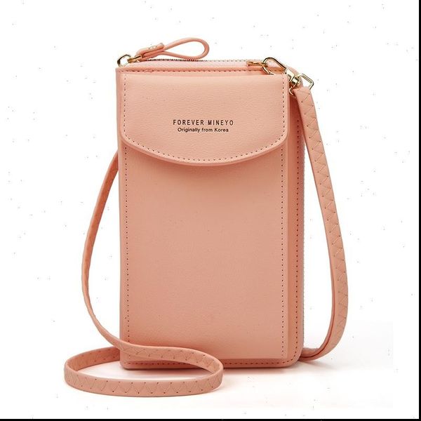 women wallet mobile phone bag ladies double layer coin purse card holder retro tide single shoulder crossbody, Red;black
women wallet mobile phone bag ladies double layer coin purse card holder retro tide single shoulder crossbody, Red;black