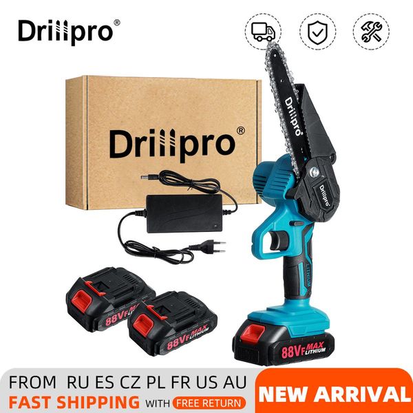 drillpro 6 inch cordless electric saw pruning chainsaw garden tree logging trimming saw power tools for makiita 18v battery
drillpro 6 inch cordless electric saw pruning chainsaw garden tree logging trimming saw power tools for makiita 18v battery