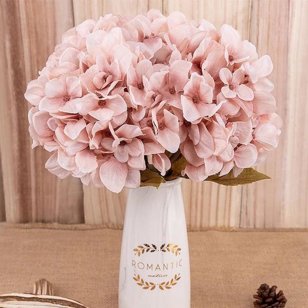 decorative flowers & wreaths fake flower party room decoration artificial hydrangea family wedding autumn silk plastic
decorative flowers & wreaths fake flower party room decoration artificial hydrangea family wedding autumn silk plastic