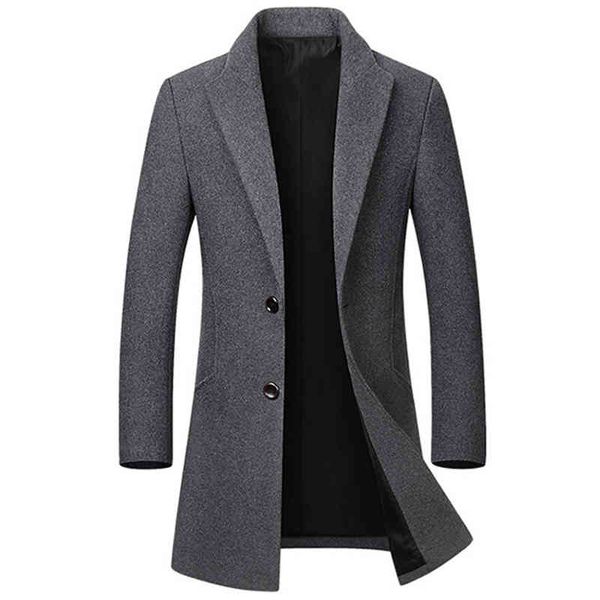 winter ets blends casual slim outwear black wool men casaco masculino long trench coat, Black;brown
winter ets blends casual slim outwear black wool men casaco masculino long trench coat, Black;brown