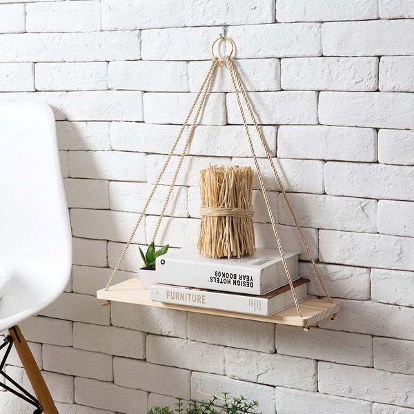 hooks & rails wood swing hanging rope wall mounted shelves plant flower pot rack indoor outdoor decoration simple design home decor
hooks & rails wood swing hanging rope wall mounted shelves plant flower pot rack indoor outdoor decoration simple design home decor