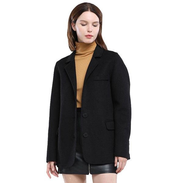 women's wool & blends women elegant thick warm cashmere short coats 2021 arrival winter black jackets s8709
women's wool & blends women elegant thick warm cashmere short coats 2021 arrival winter black jackets s8709
