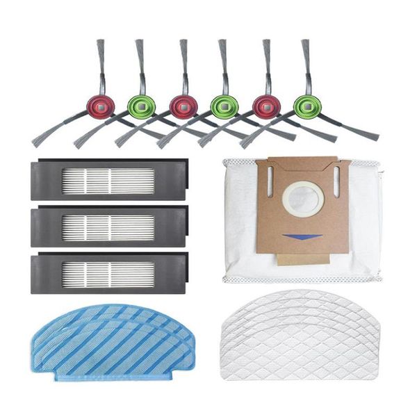 for ecovacs deebot ozmo t8 aivi sweeping robot vacuum cleaner side brush disposable cleaning mop dust bag cleaners
for ecovacs deebot ozmo t8 aivi sweeping robot vacuum cleaner side brush disposable cleaning mop dust bag cleaners