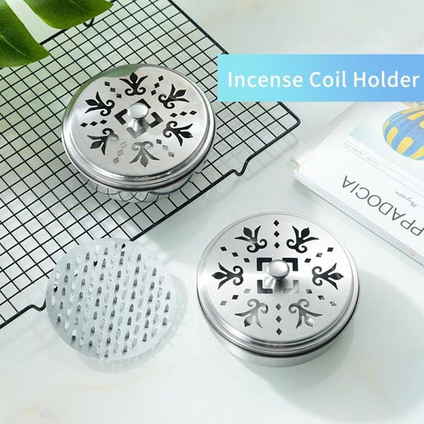 fragrance lamps incense coil holder portable burner fireproof metal mosquito tray for home office base stands
fragrance lamps incense coil holder portable burner fireproof metal mosquito tray for home office base stands
