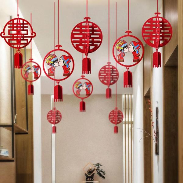 decorative objects & figurines 12pcs chinese xi letter 3d hollow out cloth pendant hanging wedding ornaments gifts party decor
decorative objects & figurines 12pcs chinese xi letter 3d hollow out cloth pendant hanging wedding ornaments gifts party decor