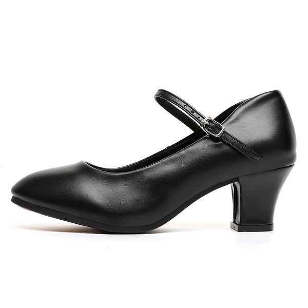 kuajing sho square dance super fiber leather modern women's middle heel soft soled latin ballet
kuajing sho square dance super fiber leather modern women's middle heel soft soled latin ballet