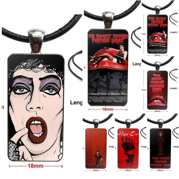 pendant necklaces the rocky horror glass galaxy necklace women stainless steel plated jewelry for gift, Silver
pendant necklaces the rocky horror glass galaxy necklace women stainless steel plated jewelry for gift, Silver