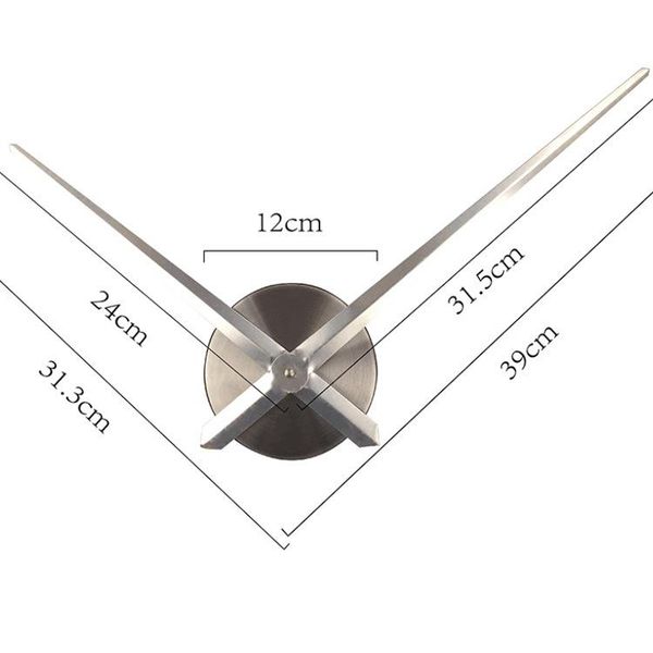 wall clocks diy clock accessories big pointer movement living room creative decoration explosion
wall clocks diy clock accessories big pointer movement living room creative decoration explosion