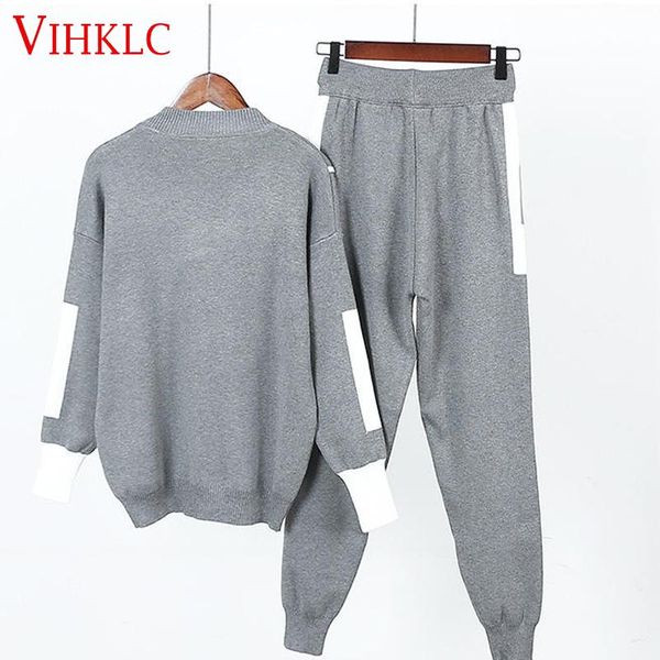 women knitted 2 piece set casual sportsuit o neck long sleeve pullover sweater and pant autumn winter 2pcs clothes c530 women's two pan, White
women knitted 2 piece set casual sportsuit o neck long sleeve pullover sweater and pant autumn winter 2pcs clothes c530 women's two pan, White
