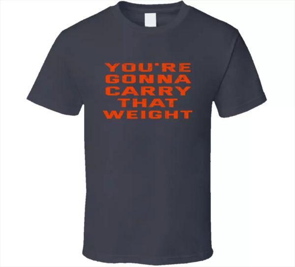 you're gonna carry tee that weight tactical army vintage t shirt new, White;black
you're gonna carry tee that weight tactical army vintage t shirt new, White;black