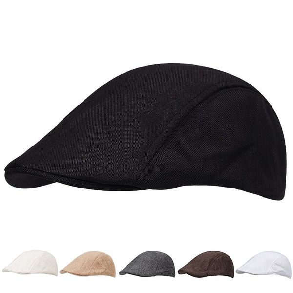 berets simple style men's and women's fashion outing travel painter cap breathable sboy gatsby, Blue;gray
berets simple style men's and women's fashion outing travel painter cap breathable sboy gatsby, Blue;gray
