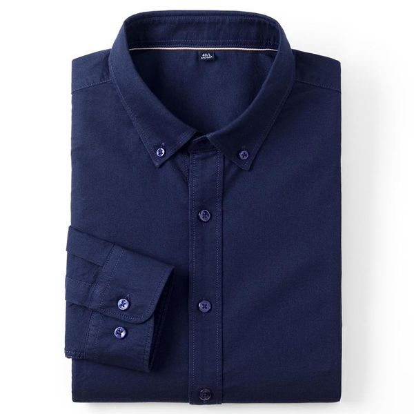 men's casual button-down plaid oxford cotton shirts pocket-less design comfortable soft long sleeve standard-fit outerwear shirt m4au, White;black
men's casual button-down plaid oxford cotton shirts pocket-less design comfortable soft long sleeve standard-fit outerwear shirt m4au, White;black