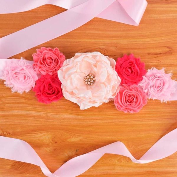 maternity intimates fashion flower sash pregnancy belly belt baby shower party po prop woman vintage wedding fancy waistband, White
maternity intimates fashion flower sash pregnancy belly belt baby shower party po prop woman vintage wedding fancy waistband, White