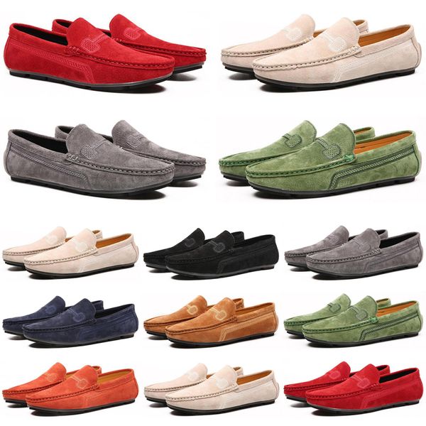 designer men casual shoes black green loafers outdoor flat slip on fashion mens trainers sneakers size 40-47 color68
designer men casual shoes black green loafers outdoor flat slip on fashion mens trainers sneakers size 40-47 color68