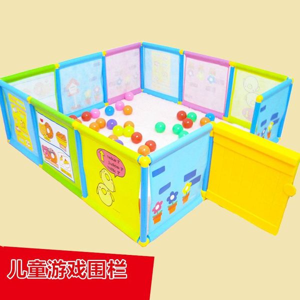 safety gates foldable children's play fence dollhouse ocean ball pool game room guardrail children baby playpen tent yard
safety gates foldable children's play fence dollhouse ocean ball pool game room guardrail children baby playpen tent yard