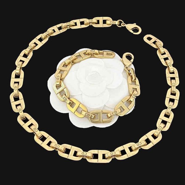 2022 latest factory wholesale letter strength chain female brass material high texture heavy industry brass old bracelet fashion, Silver
2022 latest factory wholesale letter strength chain female brass material high texture heavy industry brass old bracelet fashion, Silver