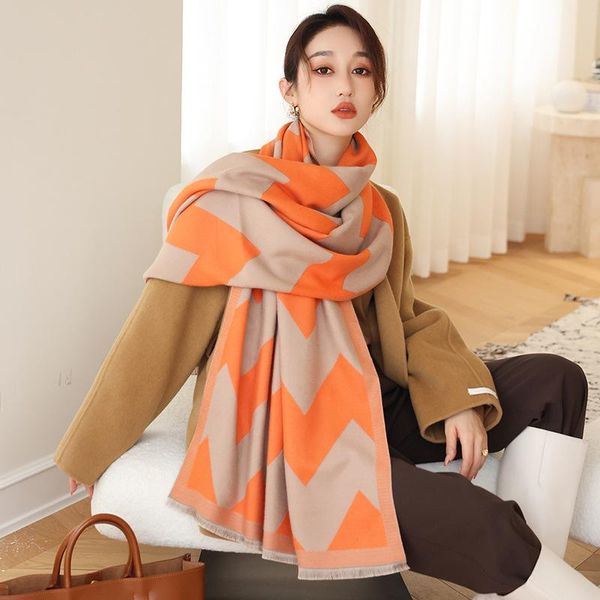 scarves 2021 fashion cashmere shawls and wraps foulard female blanket winter warm thick bufanda travel stoles, Blue;gray
scarves 2021 fashion cashmere shawls and wraps foulard female blanket winter warm thick bufanda travel stoles, Blue;gray