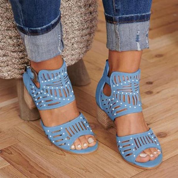 2021 vintage hollow out sandals mid heel summer slip-on buckle ladies shoes artificial open toe casual wedding pumps women1, Black
2021 vintage hollow out sandals mid heel summer slip-on buckle ladies shoes artificial open toe casual wedding pumps women1, Black