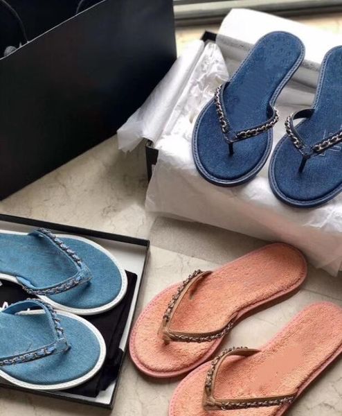 2021 lastest summer luxury designers womens flat slippers flip flops sandals fashion denim leather classic casual beach wedding party fisher, Black
2021 lastest summer luxury designers womens flat slippers flip flops sandals fashion denim leather classic casual beach wedding party fisher, Black