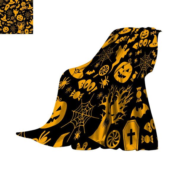 Halloween Decor Customized Blankets, Cute Halloween Symbols Pattern with Black Background Artwork Flannel Fleece Blanket for
Halloween Decor Customized Blankets, Cute Halloween Symbols Pattern with Black Background Artwork Flannel Fleece Blanket for