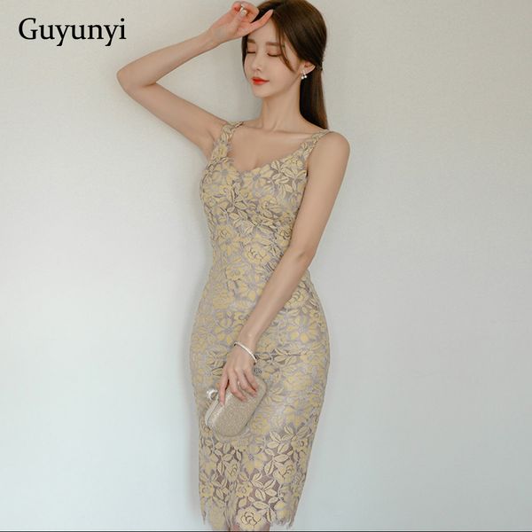 nightclub dress 2021 summer spaghetti strap sleeveless lace dress simple temperament slim elegant party womens dresses, Black;gray
nightclub dress 2021 summer spaghetti strap sleeveless lace dress simple temperament slim elegant party womens dresses, Black;gray