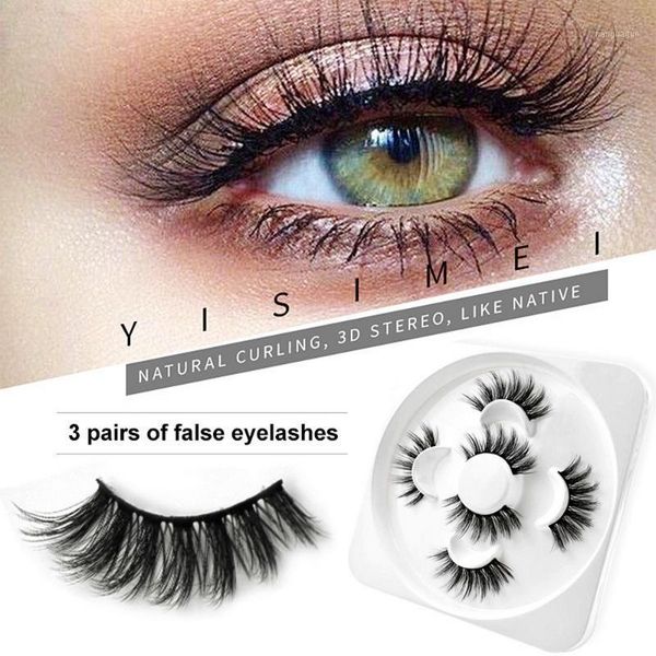 3pairs 3d hair thick eyelash makeup cruelty eyelashes soft false fake beauty extension tools1
3pairs 3d hair thick eyelash makeup cruelty eyelashes soft false fake beauty extension tools1